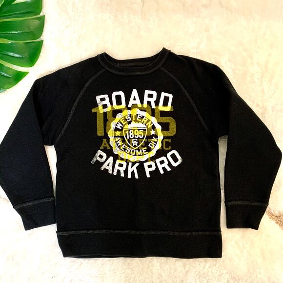 Osh Kosh B'Gosh Graphic Crewneck Sweatshirt Boys 7 - Picture 3 of 9